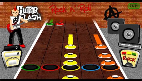Flash Guitar Hero .
